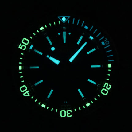 Reloj Oris Aquis Pro para hombre, automático, con correa de caucho y esfera azul, 01-400-7777-7155, 4000 m.