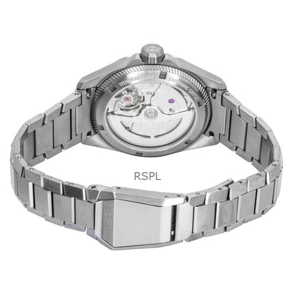 Reloj unisex Oris Propilot X Calibre 400 Titanio Esfera Salmón Automático 01-400-7778-7158-07-7-20-01TLC 100M