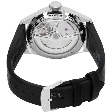 Reloj Oris Big Crown Pointer Date Calibre 403 con correa de piel y esfera azul, automático, 01-403-7776-4065-07-5-19-11 para hombre