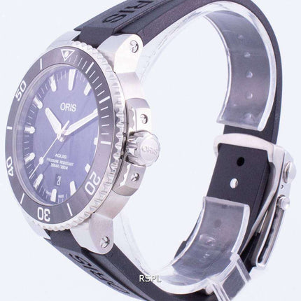 Oris Aquis Fecha 01733 7730 4135-07 4 24 64EB 01-733-7730-4135-07-4-24-64EB Automático 300M Reloj para hombres
