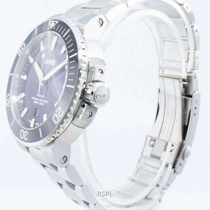 Oris Aquis Fecha 01733 7730 4135-07 8 24 05PEB 01-733-7730-4135-07-8-24-05PEB Reloj automático para hombres 300M