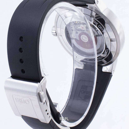 Oris TT1 Fecha del motor 01 733 7752 4124-07 4 24 06FC 01-733-7752-4124-07-4-24-06FC Reloj automático para hombres