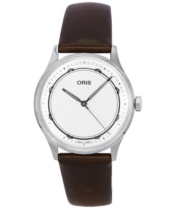 Oris Artelier Art Blakey Edición limitada Esfera plateada Automático 01 733 7762 4081-Set Reloj para hombre