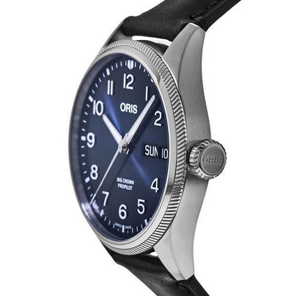 Reloj para hombre Oris Big Crown ProPilot Big Date con esfera azul automático 01 752 7760 4065-07 5 22 08LC 100M