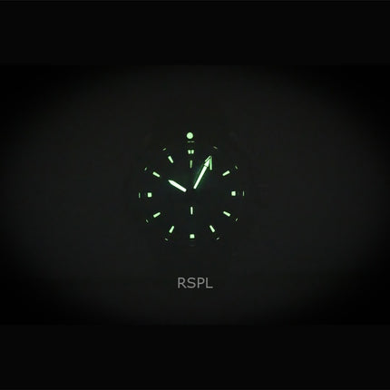 Reloj de buceo automático Edox CO-1 con cronógrafo, correa de caucho y esfera azul, 01128-3NOCA-BUIDN, 500 m, para hombre