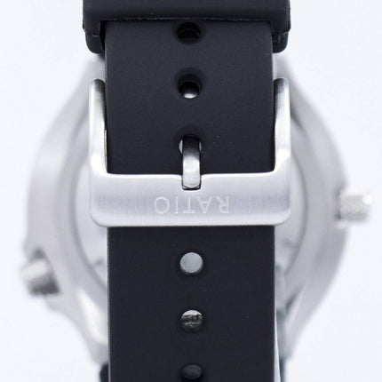 Reloj para hombre Ratio Free Diver Helium Safe 1000M Zafiro Cuarzo 1038EF102V