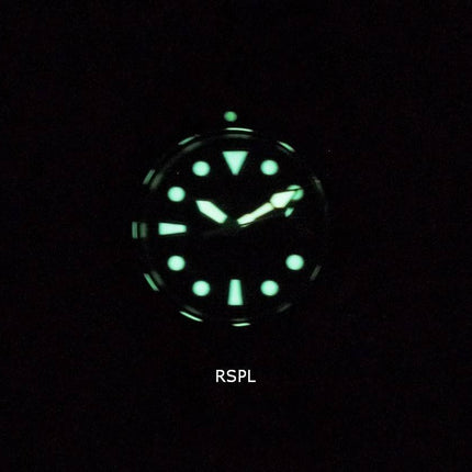 Ratio Free Diver Helium Safe Nylon Automatic Diver&#39,s 1066KE20-33VA-BLU-var-NATO2 1000M Reloj para hombre