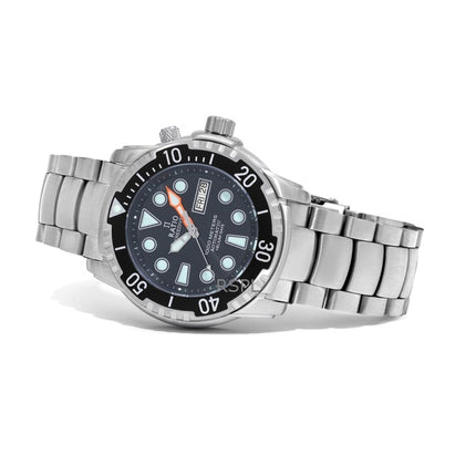 Ratio Free Diver Helium-Safe 1000M Sapphire Automatic 1068HA96-34VA-BLK Reloj para hombre