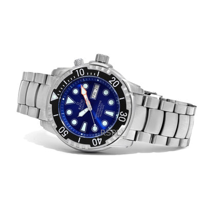 Ratio Free Diver Helium-Safe 1000M Sapphire Automatic 1068HA96-34VA-BLU Reloj para hombre