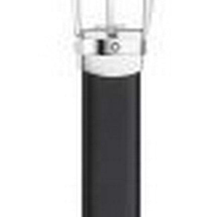 Montblanc 112960 Cinturón de herradura de cuero negro / marrón reversible para hombre