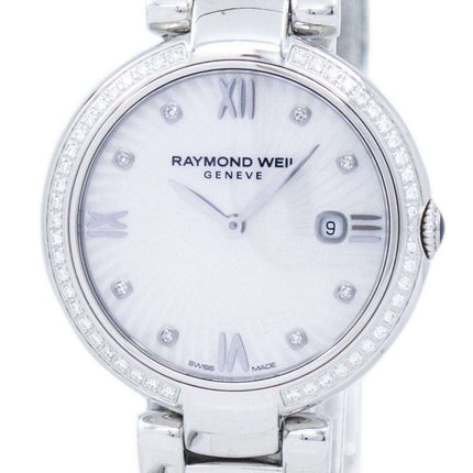 Raymond Weil Shine Diamond Accent Quartz 1600-STS-00995 Reloj para mujer