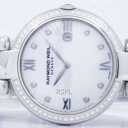 Raymond Weil Shine Diamond Accent Quartz 1600-STS-00995 Reloj para mujer