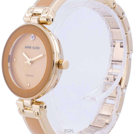 Reloj para mujer Anne Klein 1980MGGB Quartz Diamond Accents