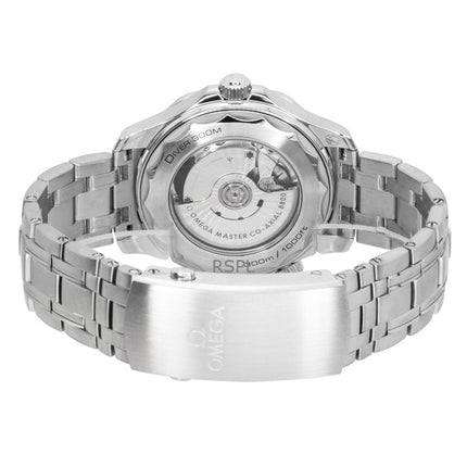 Reloj automático Omega Seamaster de acero inoxidable con esfera gris para hombre, 210.30.42.20.06.001, 300 m