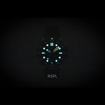 Reloj automático Omega Seamaster para hombre, correa de caucho, esfera verde, 210.32.42.20.10.001, 300 m