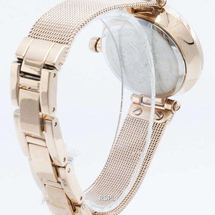 Anne Klein 3000BYRG Diamond Accents Reloj de cuarzo para mujer