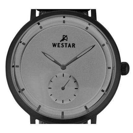 Reloj Westar Profile de acero inoxidable con esfera gris y cuarzo 50247BBN306 para hombre