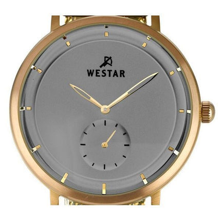 Reloj Westar Profile de acero inoxidable con esfera gris y cuarzo 50247BZZ106 para hombre
