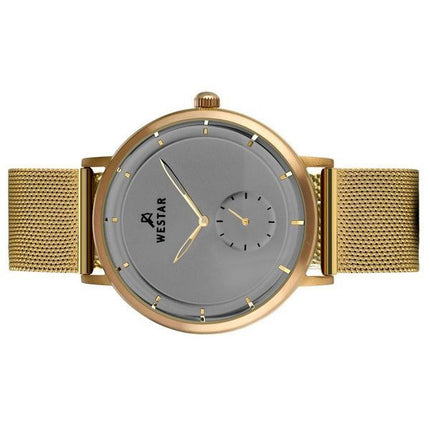 Reloj Westar Profile de acero inoxidable con esfera gris y cuarzo 50247BZZ106 para hombre