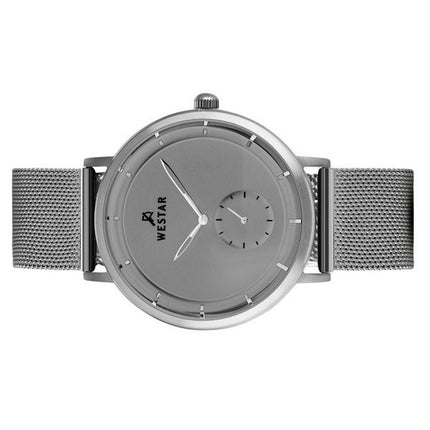 Reloj Westar Profile de acero inoxidable con esfera gris y cuarzo 50247STN106 para hombre