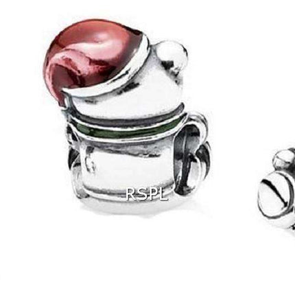 PANDORA 791391ENMX Christmas Bear Charm para mujer