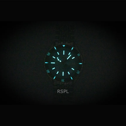 Reloj automático Doxa SUB 200 para hombre, esfera turquesa aguamarina, 799.10.241.10, 200 m, con correa adicional