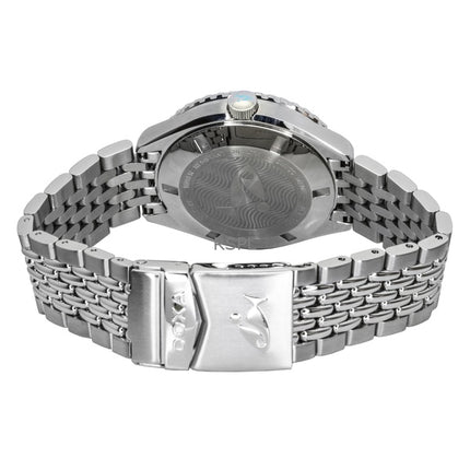 Reloj automático Doxa SUB 200 para hombre, esfera turquesa aguamarina, 799.10.241.10, 200 m, con correa adicional