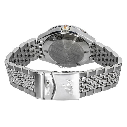 Reloj Doxa SUB 200 Professional de acero inoxidable con esfera naranja, automático, para buceo, 799.10.351.10, 200 m, para hombre, con correa adicional
