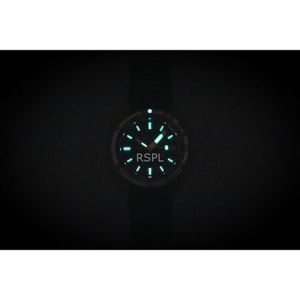 Reloj Doxa SUB 200T Sea Emerald con correa de caucho, esfera verde, automático, para hombre, 804.10.131S.26, 200 m, con correa adicional