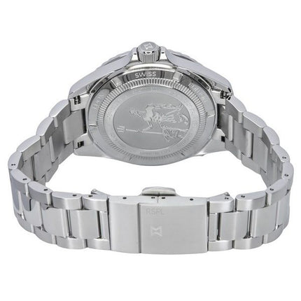 Edox Neptunian Grande Reserve Date esfera azul automático Diver's 80801 3BBUM BUCDN 300M Reloj para hombre