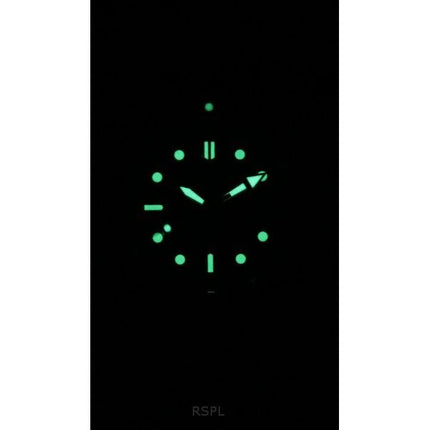 Reloj automático Edox Neptunian Grande Reserve con esfera azul para buceo 80801 3BUM BUIN 300M para hombre