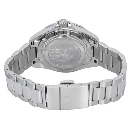 Reloj Edox Neptunian Grande Reserve Date con esfera negra y automático Diver's 80801 3NM NIN 300M para hombre