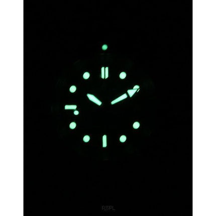 Reloj Edox Neptunian Grande Reserve Date con esfera verde y automático Diver's 80801 3VM VDN 300M para hombre