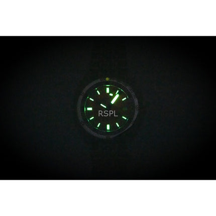 Reloj Doxa SUB 300T Aristera Professional, automático, esfera naranja, para hombre, 840.10.351.10, 1200 m, con correa adicional