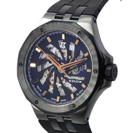 Reloj Edox Delfin Mecano 60th Anniversary Limited Edition Automatic Diver's 85304357GNNRN1 200M para hombre