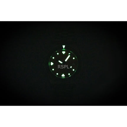 Reloj de buceo automático Doxa SUB 600T Professional con esfera naranja (862.10.351.10, 600 m) para hombre con correas adicionales