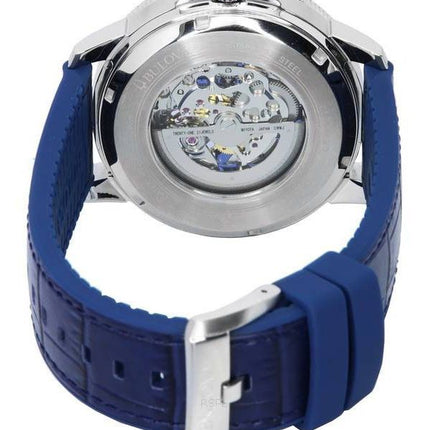 Bulova Maquina Cronógrafo Esfera negra Correa negra Cuarzo 98B381 Reloj para hombre