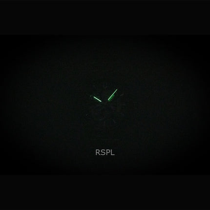 Reloj Bulova Sutton automático esqueleto de acero inoxidable verde 96A329 para hombre