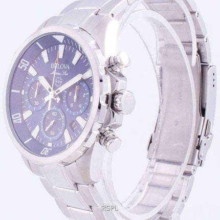 Bulova Marine Star 96B256 Reloj cronógrafo de cuarzo para hombre