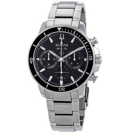 Reloj para hombre Bulova Marine Star Quartz Diver',s 96B272 200M