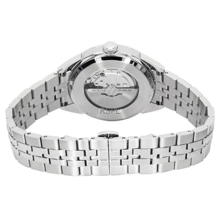 Reloj Bulova Sutton de acero inoxidable con esfera azul hielo, automático, 96B423, para hombre