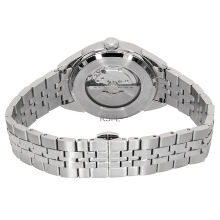 Reloj Bulova Sutton automático de acero inoxidable con esfera verde 96B424 para hombre