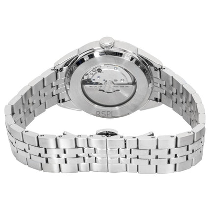 Reloj Bulova Sutton automático de acero inoxidable con esfera azul 96B425 para hombre