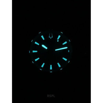 Reloj para hombre Bulova Marine Star de acero inoxidable con esfera blanca y cuarzo Precisionist Diver's 96B426 200M