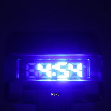 Bulova Computron Archive Series Acero inoxidable Dial azul Cuarzo 96C139 Reloj para hombre