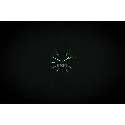 Reloj Bulova Prestige de acero inoxidable con esfera morada de cuarzo 96M168 100M para mujer