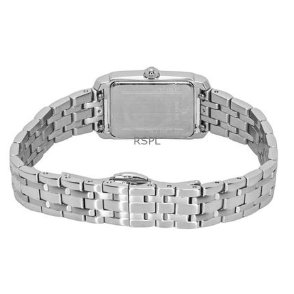 Reloj Bulova Sutton Classic de acero inoxidable con diamantes y esfera de nácar para mujer (96P244)