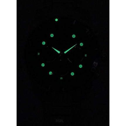 Bulova Essentials Cronógrafo Acero inoxidable Esfera azul Cuarzo 98A209 100M Reloj para hombre