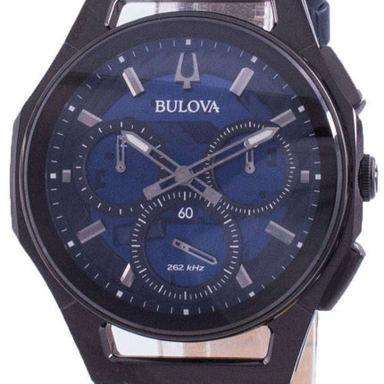 Reloj para hombre Bulova Curv Chronograph Quartz 98A232