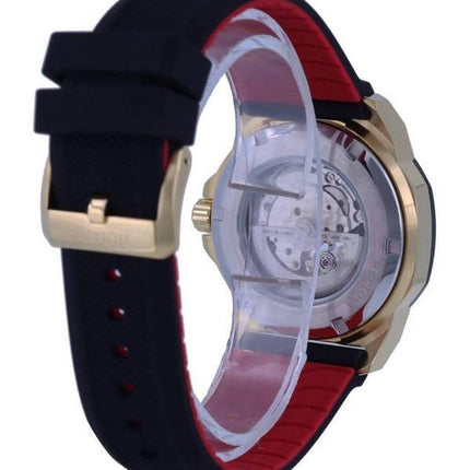 Reloj de buceo automático Bulova Marine Star Open Heart con esfera negra, 98A272, 200 m, para hombre, reacondicionado